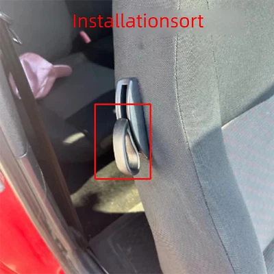 Seat handles seat lever dark grey for VW Golf Bora Beetle Caddy Fox Polo Lupo. - Image 1 of 4