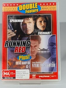 Running Red & Stealth Fighter DVD - Picture 1 of 2