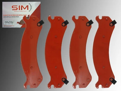 Pastiglie freno anteriori, assale anteriore Hummer H2 2003 - 2009 V8 6.0 V8 6.2L - Immagine 1 di 2