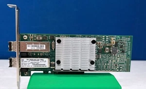 HPe 656244-001 10Gb SFP Dual Port controller Including 2 x SFP BCM957810A1006 - Picture 1 of 3