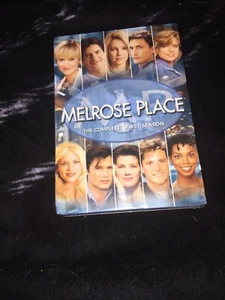MELROSE PLACE SEASON 1 One 1990er TV klassische TV-Show 8 Disc DVD SET NEU - Bild 1 von 2