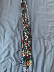 Cravatta uomo Space Jam Monsters Looney Tunes Warner Bros multicolore vintage anni 90 - Foto 1 di 8