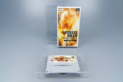 Super Famicom *Las Vegas Dream* SFC OVP ohne Anleitung NTSC-J - Bild 1 von 4