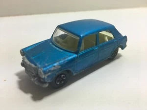 VINTAGE 1970 MATCHBOX SERIES No.54 MG1100 DARK MET. BLUE - Bild 1 von 3