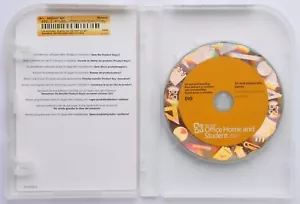 Microsoft Office 2010 Home and Student - Deutsch - mit CD/DVD - Bild 1 von 3