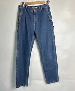 Carhartt Women’s W28 Denim Boyfriend Jeans Straight Leg Relaxed - Picture 1 of 13