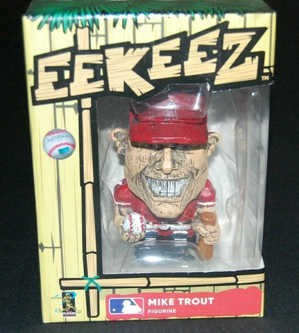 EEKEEZ MLB MIKE TROUT LA ANGELS BASEBALL TOY ACTION FIGURE COLLECTABLE NEW Cover