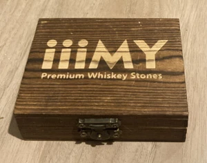 IIIMY PREMIUM WHISKEY STONES NEW/UNUSED - Picture 1 of 6