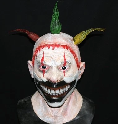 Twisty the Clown Mask Jaw Halloween Fancy Dress Replica American Horror Story - Image 1 of 3