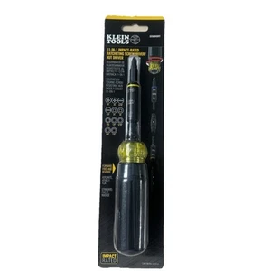 Klein Tools 32500HDRT 11-in-1 Ratcheting Impact Rated Screwdriver / Nut Driver - Picture 1 of 1
