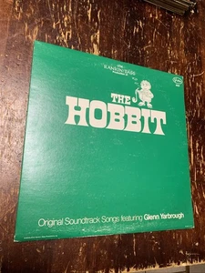 The Hobbit: Original Soundtrack Songs Featuring- Glenn Yarbrough Record Vintage - Picture 1 of 24