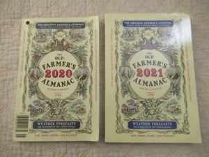 The Old Farmer's Almanac 2020 & 2021 (Paperback) - Picture 1 of 5