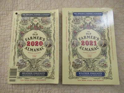The Old Farmer's Almanac 2020 & 2021 (Paperback) - Image 1 of 4