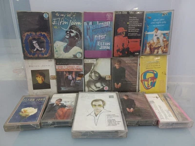 Elton John Orig Cassette tape INDIA indian version Collector Auction RARE !! - Image 1 of 3