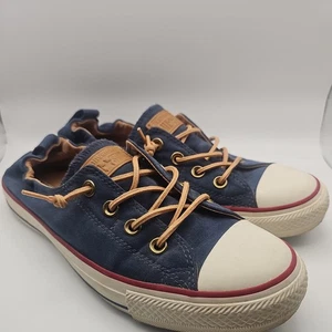 Zapatillas sin cordones Converse Chuck Taylor All-Star Shoreline para mujer talla 10 rojo marino - Imagen 1 de 9