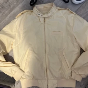 Vintage 80’s Peter England Yellow Cafe Racer Jacket Men’s Medium - Bild 1 von 8