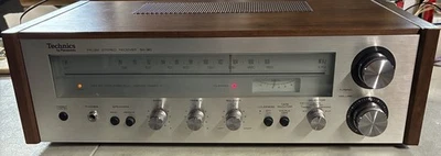 Vintage 1978 Technics SA-80 AM/FM Stereo Receiver Excellent - Image 1 of 4