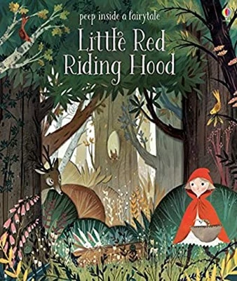 Peep Inside Little Red Riding Hood Hardcover Anna Milbourne - Image 1 of 2