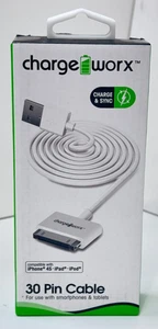 30 Pin MFi zertifiziertes USB Kabel - Neu - Bild 1 von 6