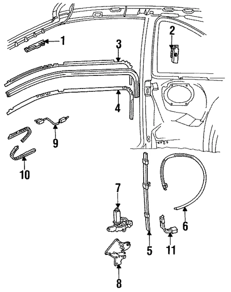 Motor Ford E9SZ-14B150-A genuino Foto 1 de 1