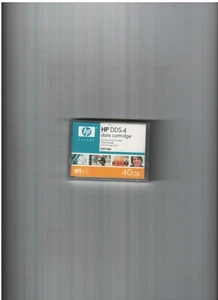 hp DDS-4 data cartridge Datenkassette C5718A 40GB  Neu & OVP (2) - Bild 1 von 2