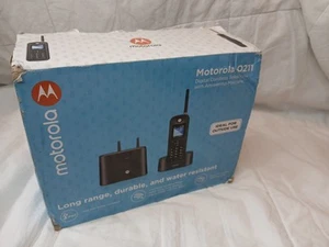 Motorola serii MTR0211 telefon bezprzewodowy z sekretarką 1 słuchawka - Zdjęcie 1 z 9