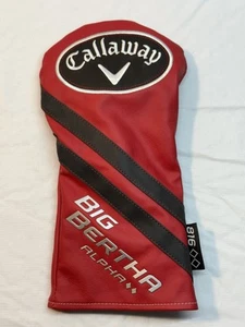 Callaway Golf Big Bertha Alpha 816 Red Black White Headcover - Bild 1 von 10