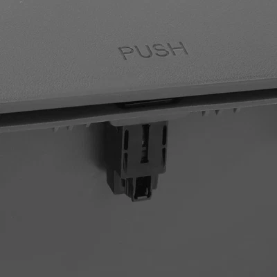  Dashboard Storage Box 550420K020 - Gray Organizer - Image 1 of 4