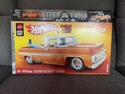 Camionetas Chevy Hot Wheels Brick Works 62 HW *NUEVAS* Foto 1 de 4