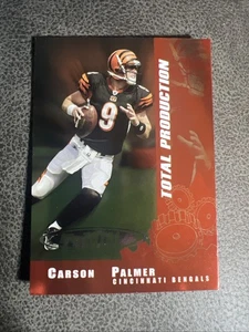 Carson Palmer Usc Trojans, Cincinnati Bengals Topps Total Production 2006 #TP-3 - Picture 1 of 2