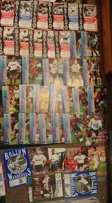 39 Bolton Wanderers Programmes - Image 1 of 4
