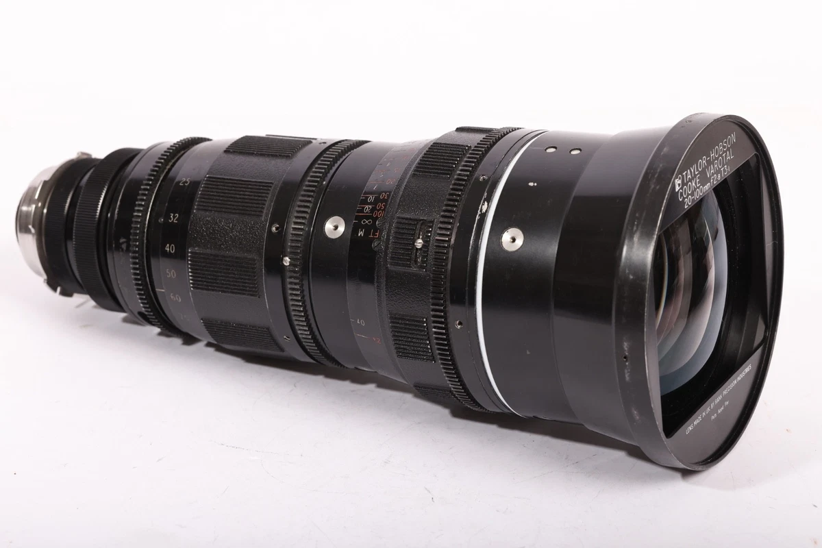 レンズ(単焦点) Taylor-Hobson Cooke Kinetal 100mm T2.8 レンズ(単焦点) Taylor-Hobson Cooke Kinetal 100mm T2.8