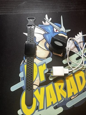 Apple Watch Series 3 Nike+ 42mm GPS+Cellular (A1861, Space Gray) - Image 1 of 4