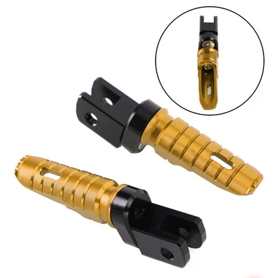 Avant Repose Pieds pour  Street Triple 765/R/S/RS 1200 Daytona 675/R Gold - Photo 1/4