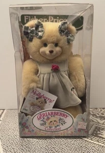 Fisher Price Briarberry Collection Mollyberry Bär Plüsch Vintage 1998 - Neu - Bild 1 von 5