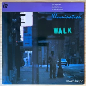 WALTER DAVIS JR. Illumination JAPAN ORIG LP RON CARTER 1988 JAZZ CITY C28Y0349 - Photo 1/5