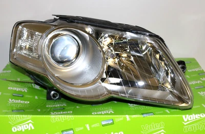 VW Passat B6 (3C2)  Halogen Scheinwerfer   VALEO ORIGINAL 088978 Rechts - Bild 1 von 4