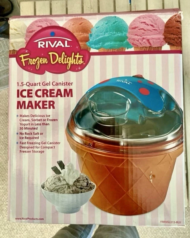 Rival Ice Electric Ice Cream Makers Yoghurt Makers for sale | eBay