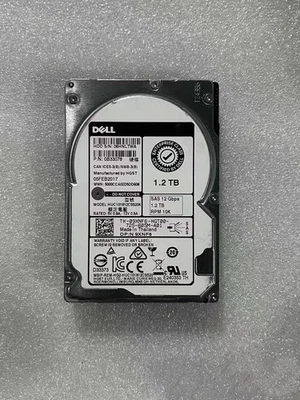 New For DELL 9XNF6 09XNF6 HUC101812CSS204 1.2TB 12G 2.5" SAS R720 R820 R910 T710 - Image 1 of 2