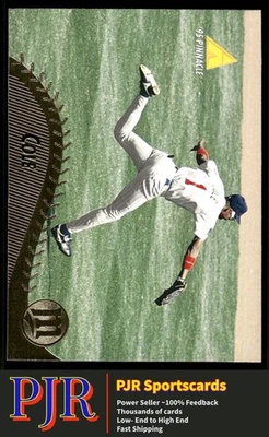 Alex Cole 1995 Pinnacle #190 Minnesota Twins - Image 1 of 2
