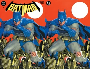 Batman #1 Mike Mayhew Studio Set Cover A und B Raw - Bild 1 von 2