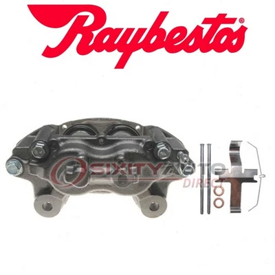 Raybestos Front Left Disc Brake Caliper for 1996-1997 Lexus LX450 - Hardware uu Foto 1 de 4