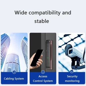 High Efficiency 48V To 12V POE Adapter POE Splitter for Stable Power Supply - Afbeelding 1 van 8