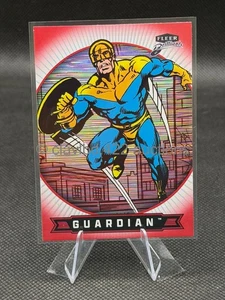 2025 FLEER BRILLIANTS SUPERMAN - Guardian #47 Red Heat Vision /1938 - Picture 1 of 2