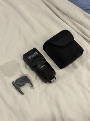 Canon 470EX-AI Speedlite Camera Flash -Excellent Condition  -  Very few cycles - Image 1 of 4