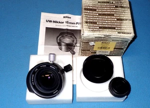 Nikonos Weitwinkel-Objektiv, UW - Nikkor 15mm f:2.8, §V2J - Bild 1 von 8