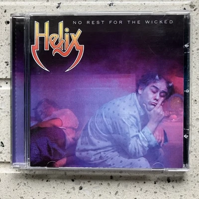 HELIX - No Rest for the Wicked CD - Rock Candy remaster AOR glam like new MINT - Image 1 of 3