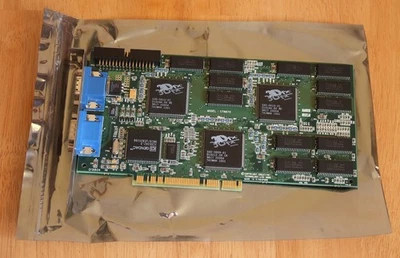 3DFX Voodoo 2 12MB PCI retro graphics card - Image 1 of 4
