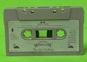 Worlds of Wonder sprechende Mutter Gans Das hässliche Entlein NUR Kassette Band - Bild 1 von 3