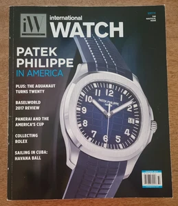 International Watch Magazine Patek Philippe in America Summer Edition 2017 - Imagen 1 de 1